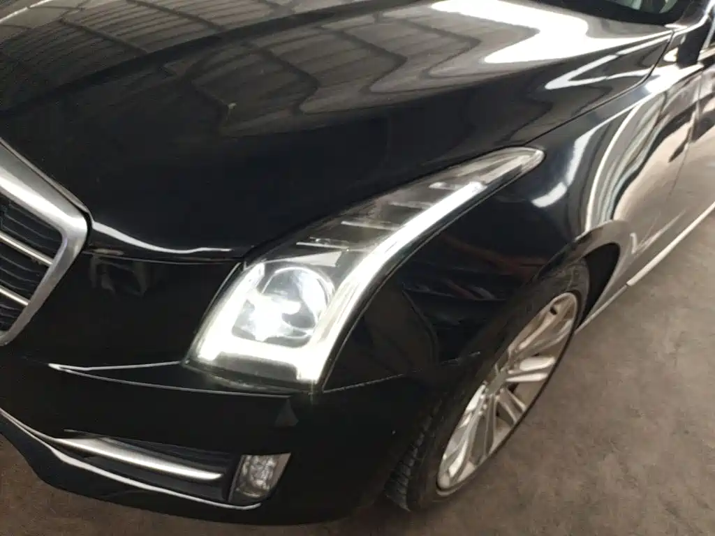 Cadillac ATS-L — фото 24