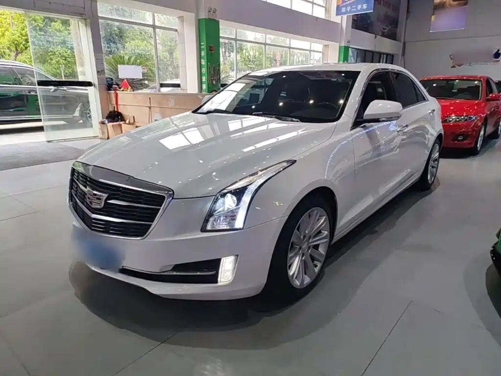Cadillac ATS-L — фото 2