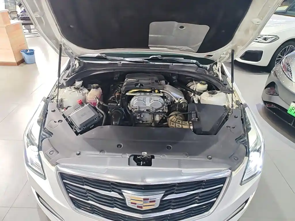 Cadillac ATS-L — фото 20