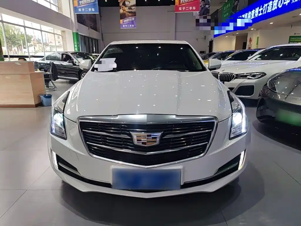 Cadillac ATS-L — фото 3