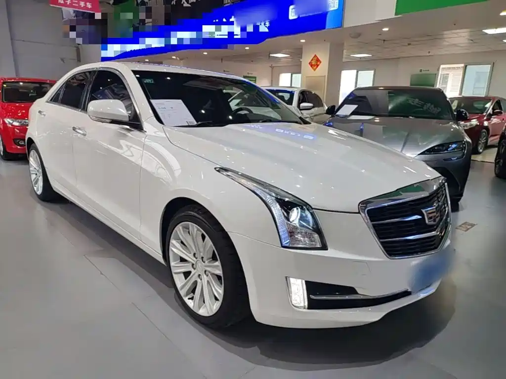 Cadillac ATS-L — фото 4