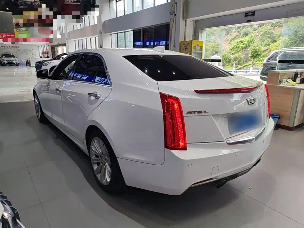 Cadillac ATS-L — фото 5
