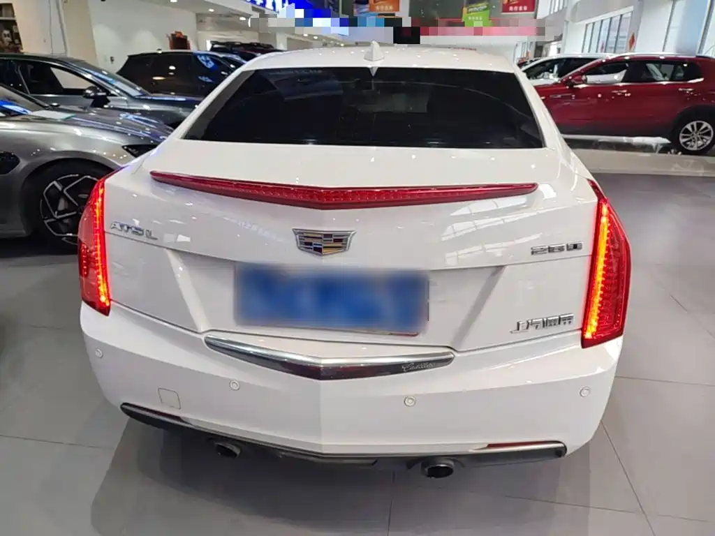 Cadillac ATS-L — фото 6