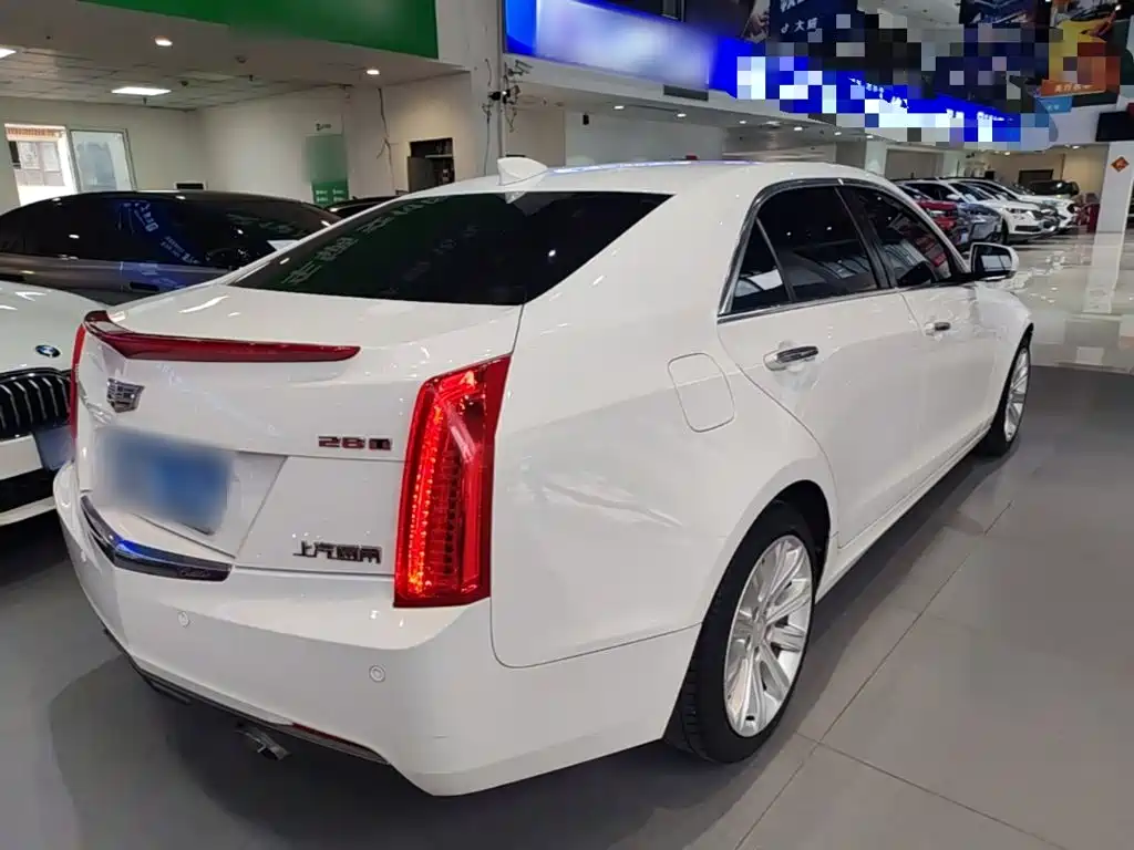 Cadillac ATS-L — фото 7