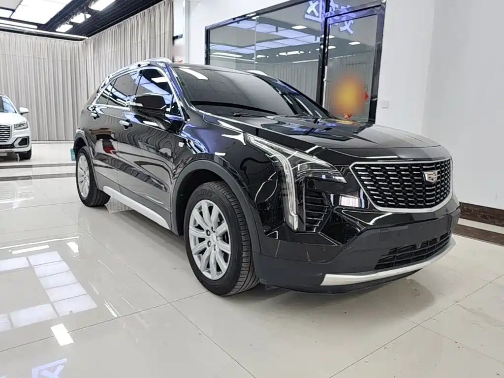 Cadillac XT4 — фото 4