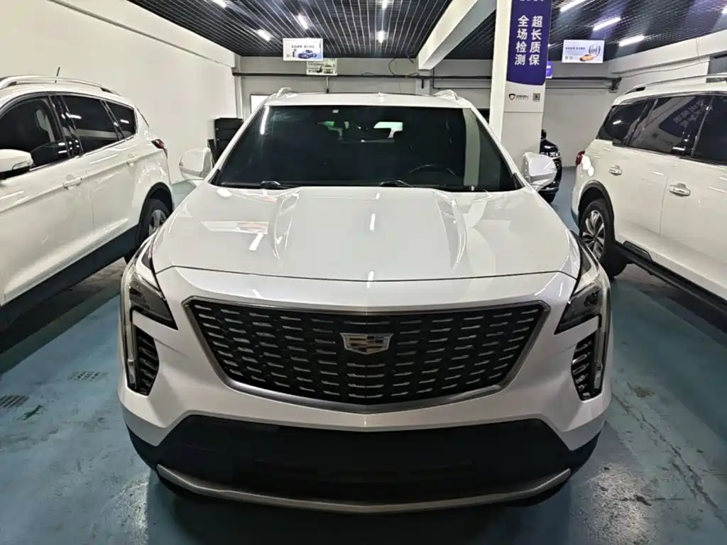 Cadillac XT4 — фото 3