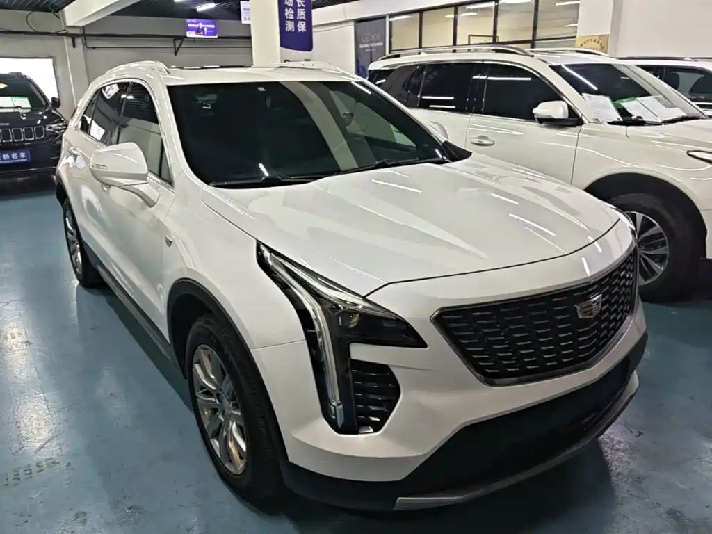 Cadillac XT4 — фото 4