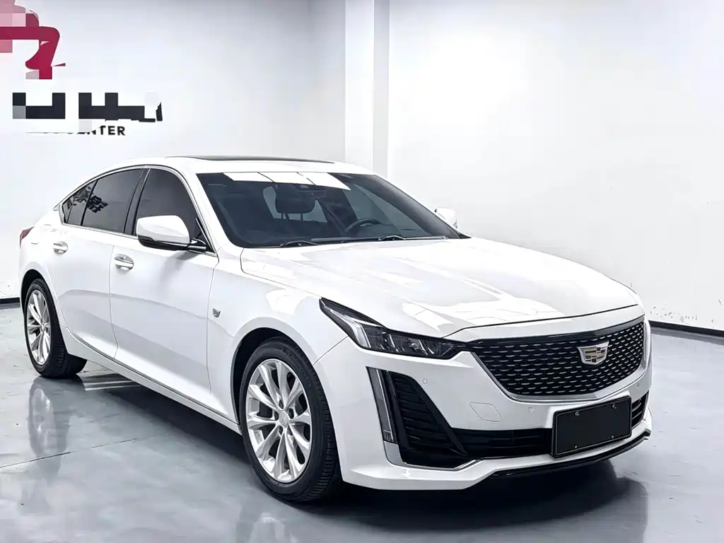 Cadillac CT5 — фото 3