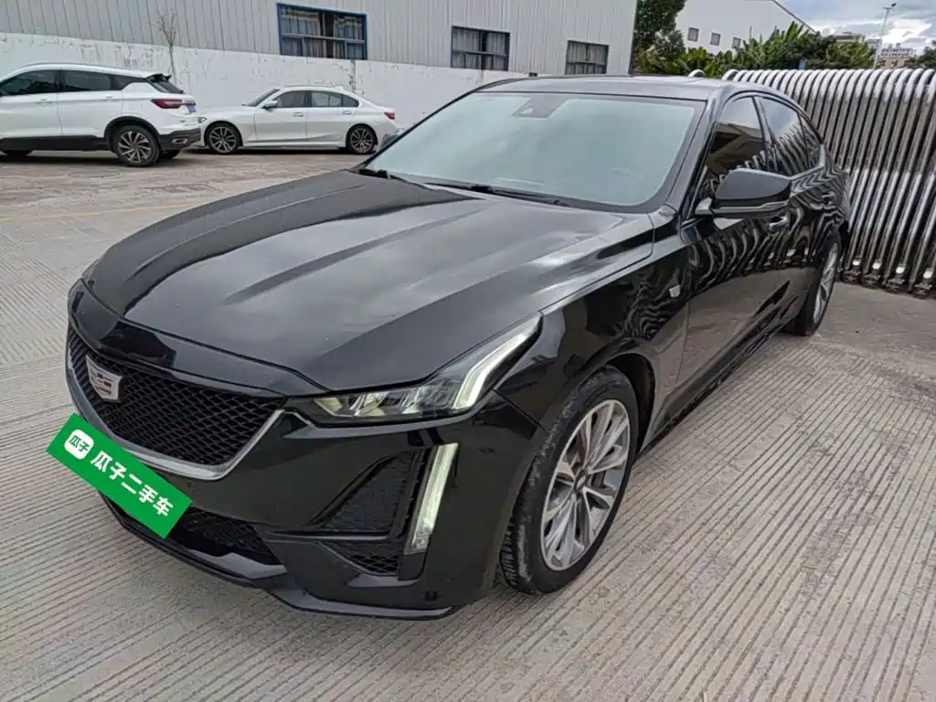 Cadillac CT5 — фото 2