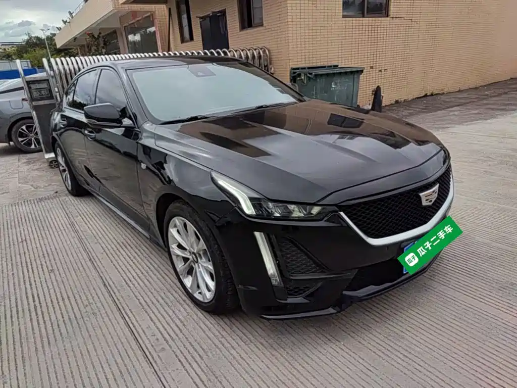 Cadillac CT5 — фото 4