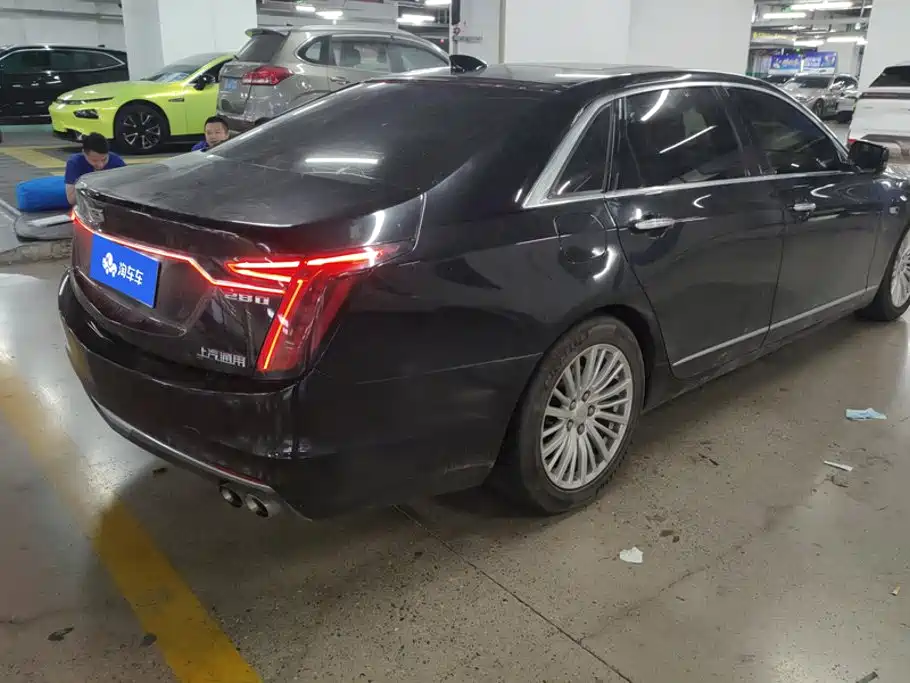 Cadillac CT6 — фото 3
