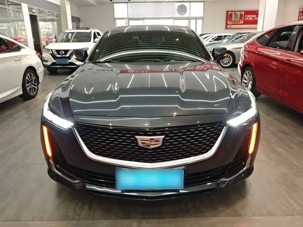 Cadillac CT5 — фото 3
