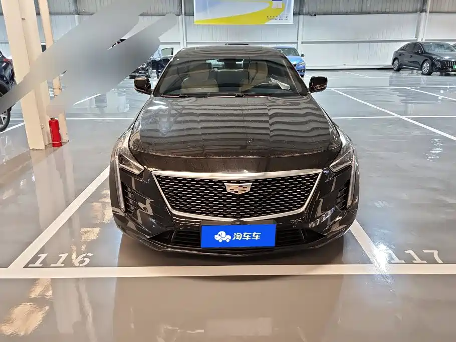 Cadillac CT6 — фото 2