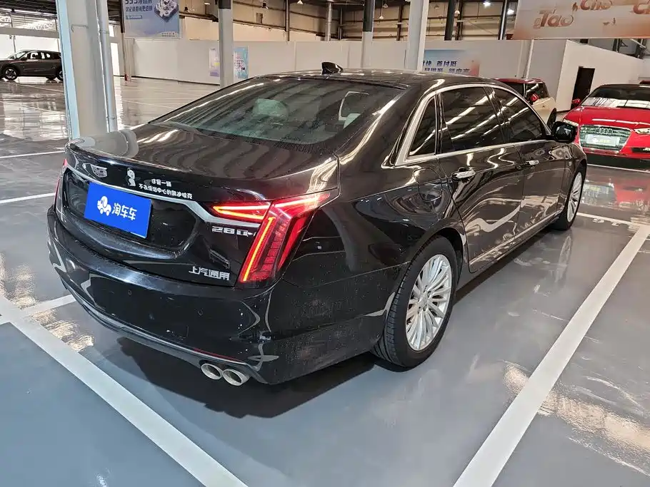 Cadillac CT6 — фото 3