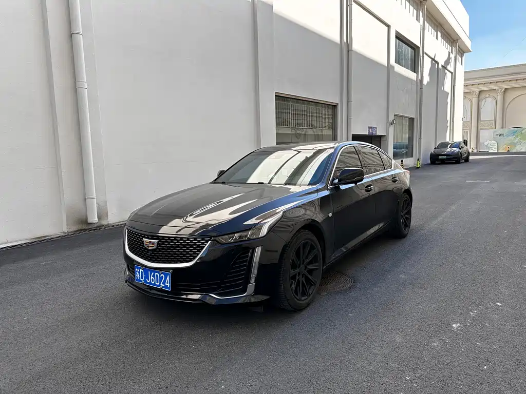 Cadillac CT5 — фото 3