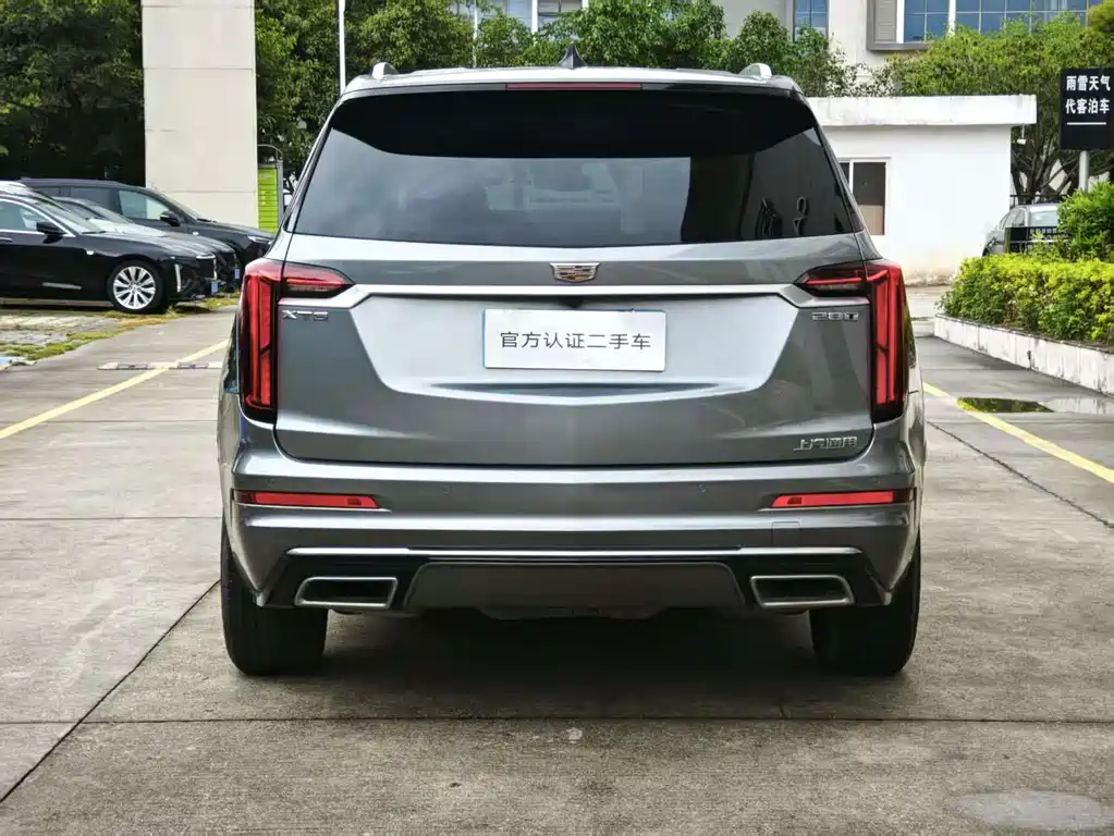 Cadillac XT6 — фото 5