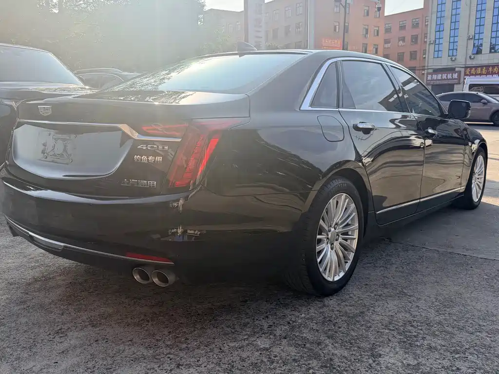 Cadillac CT6 — фото 4