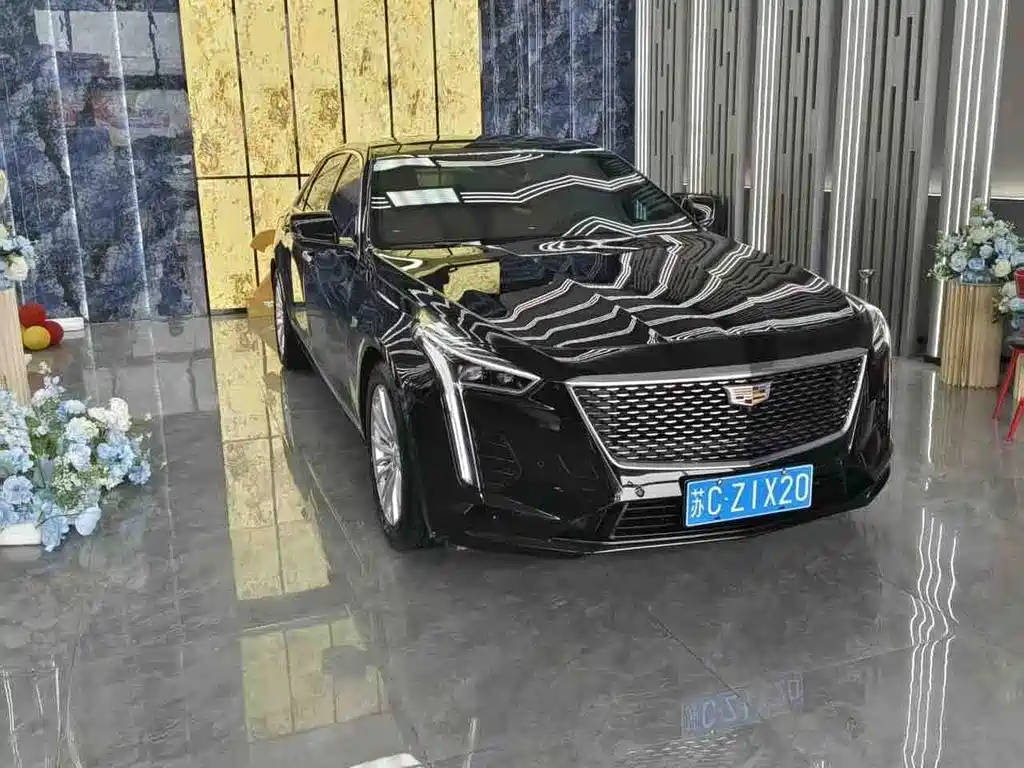 Cadillac CT6 — фото 3