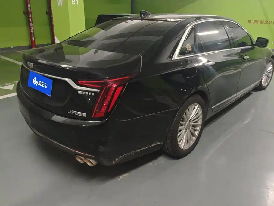 Cadillac CT6 — фото 3