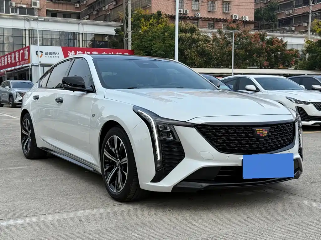 Cadillac CT5 — фото 3