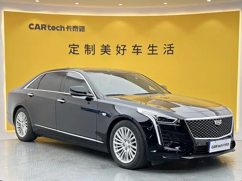 Cadillac CT6 — фото 2