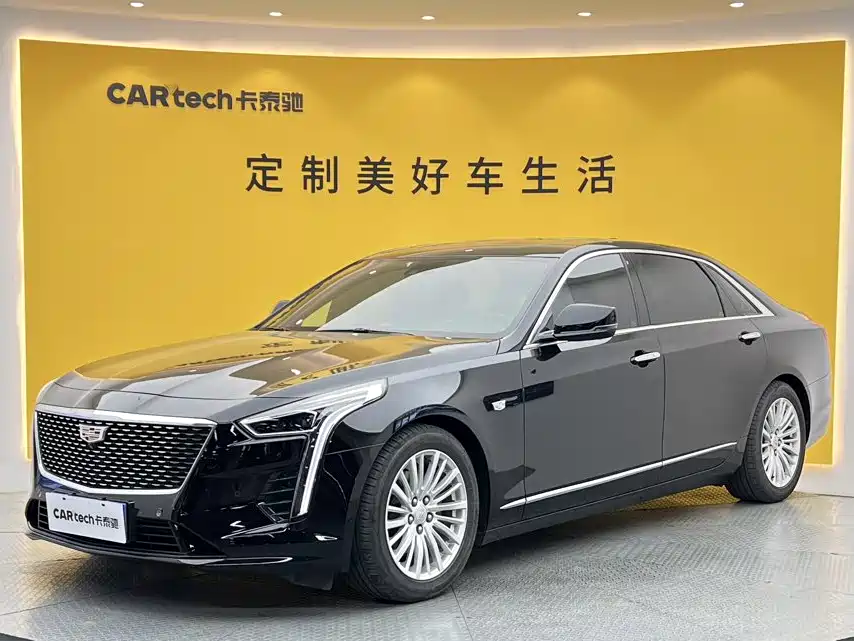 Cadillac CT6 — фото 14