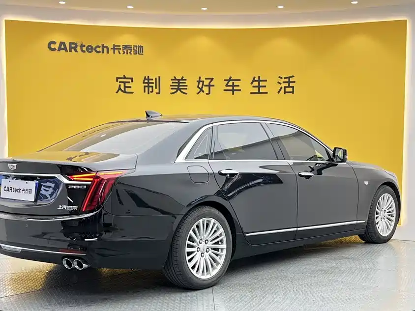 Cadillac CT6 — фото 4