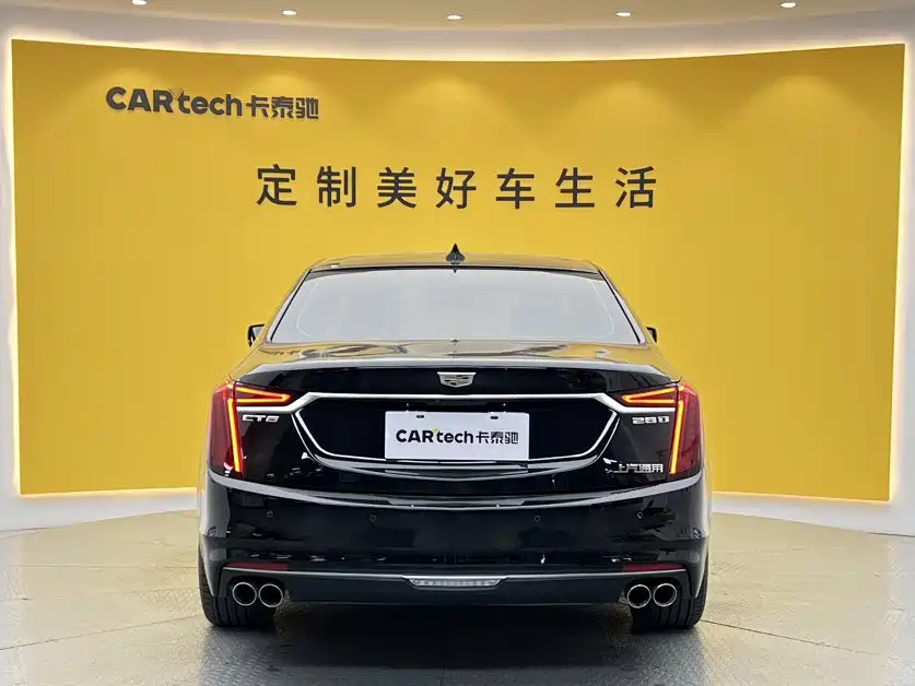 Cadillac CT6 — фото 5