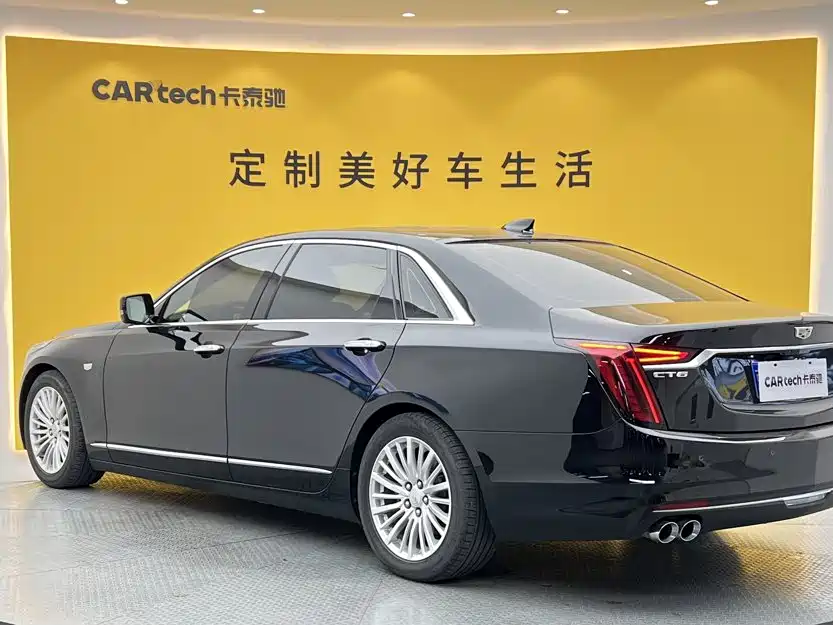 Cadillac CT6 — фото 6