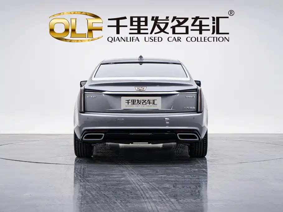 Cadillac CT6 — фото 2