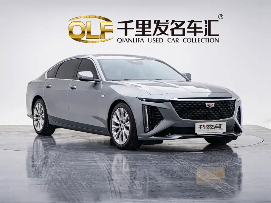 Cadillac CT6 — фото 5