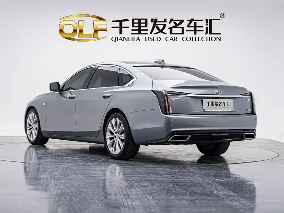 Cadillac CT6 — фото 8