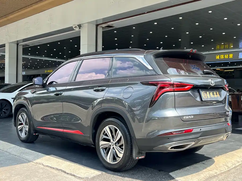 Changan CS75 PLUS — фото 17