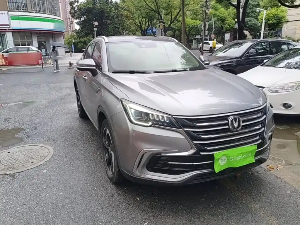 Changan CS85 COUPE — фото 4