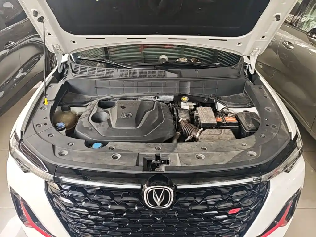 Changan CS35PLUS — фото 20