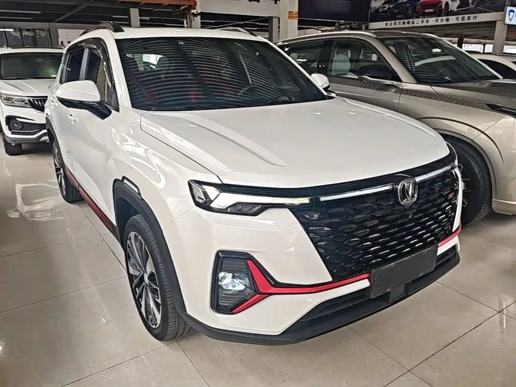Changan CS35PLUS — фото 4