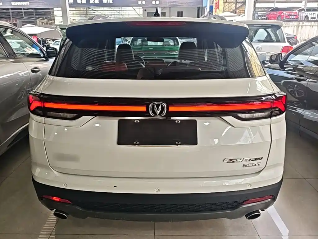 Changan CS35PLUS — фото 6