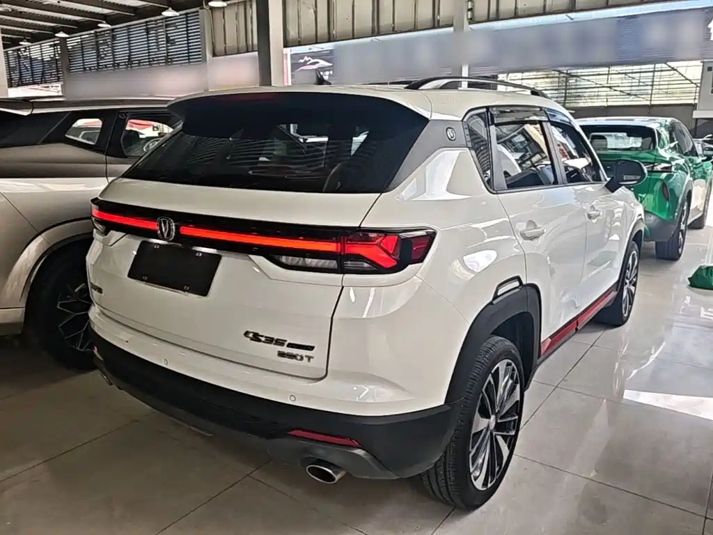 Changan CS35PLUS — фото 7