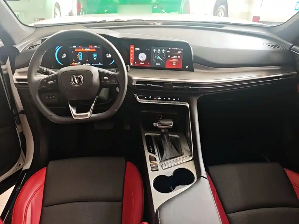 Changan CS35PLUS — фото 10