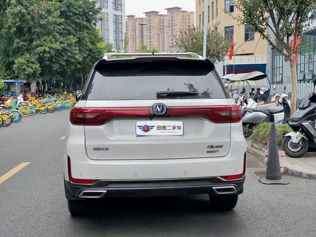 Changan CS95 — фото 5