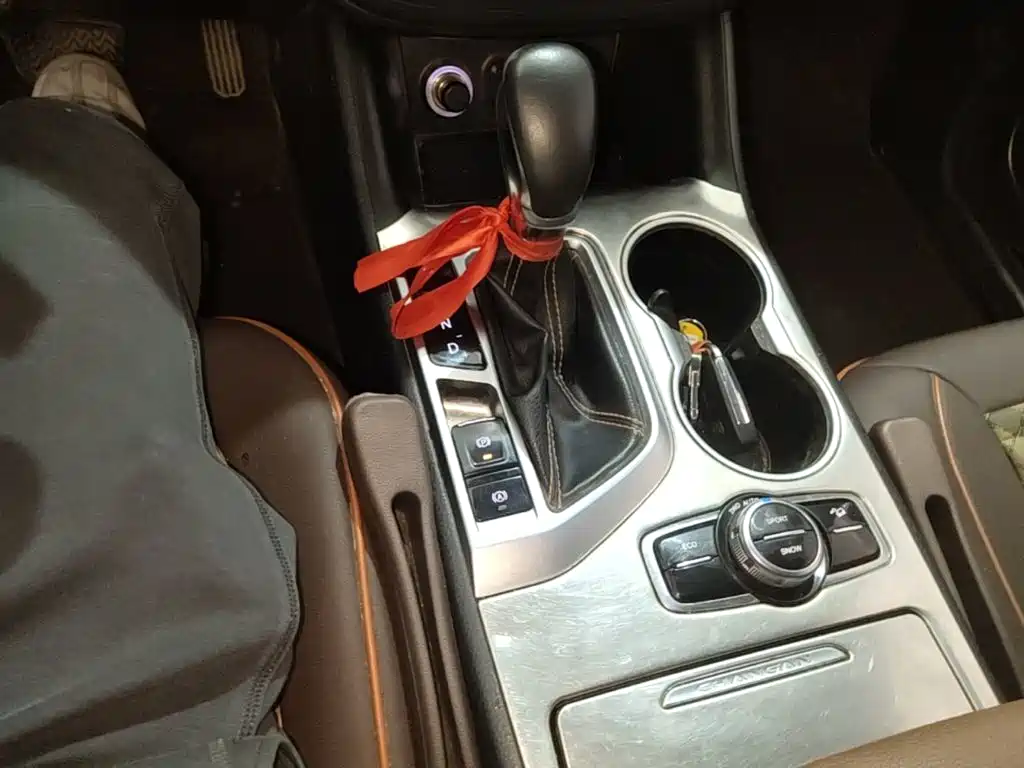 Changan CS95 — фото 14
