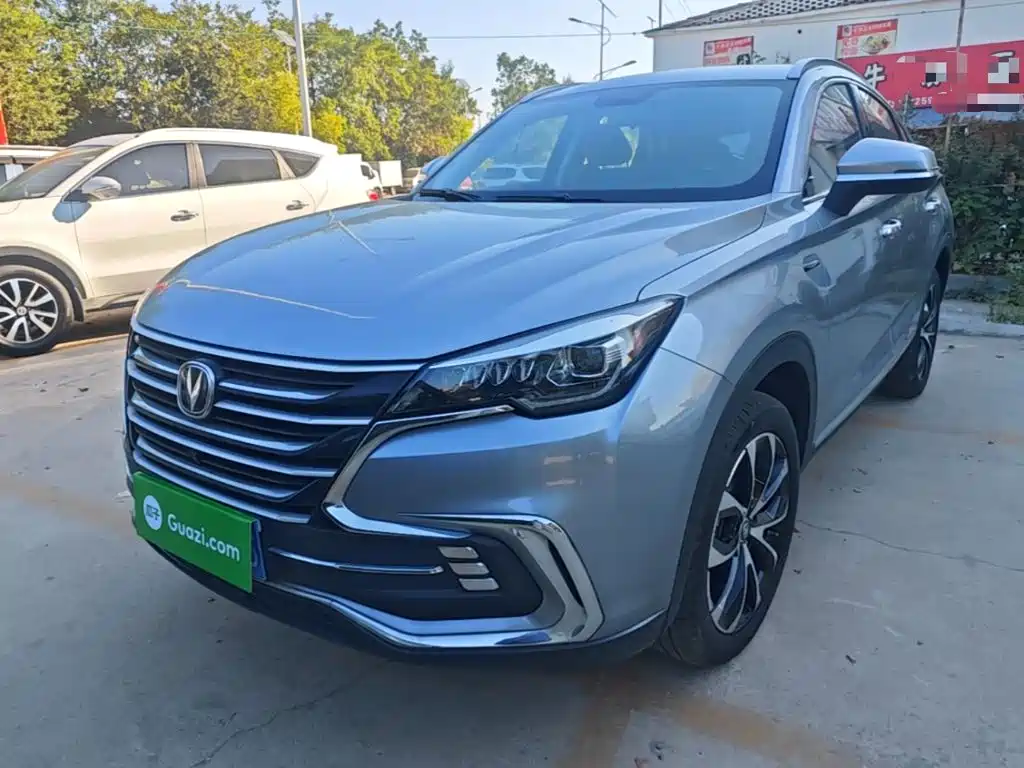Changan CS85 COUPE — фото 2