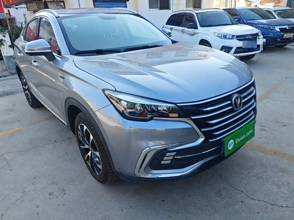 Changan CS85 COUPE — фото 4