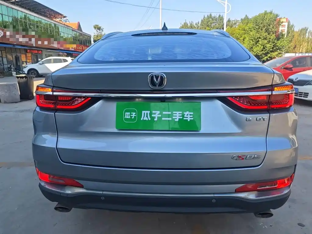 Changan CS85 COUPE — фото 6
