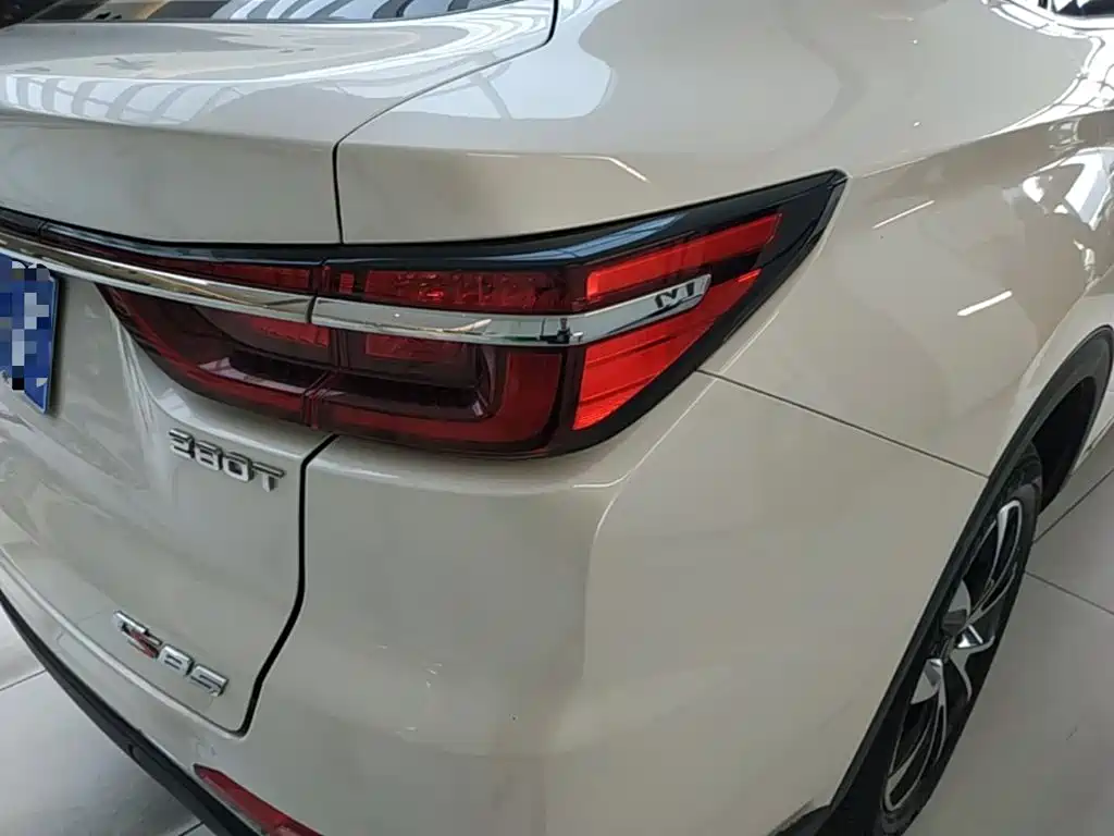 Changan CS85 COUPE — фото 8