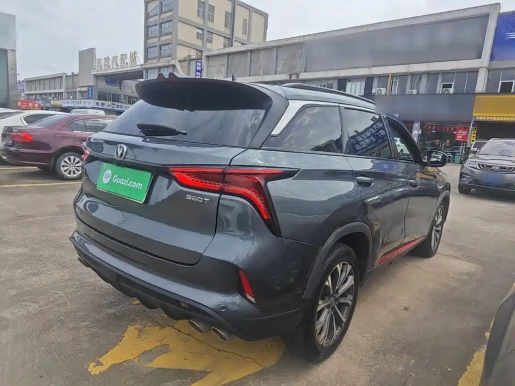 Changan CS75 PLUS — фото 7