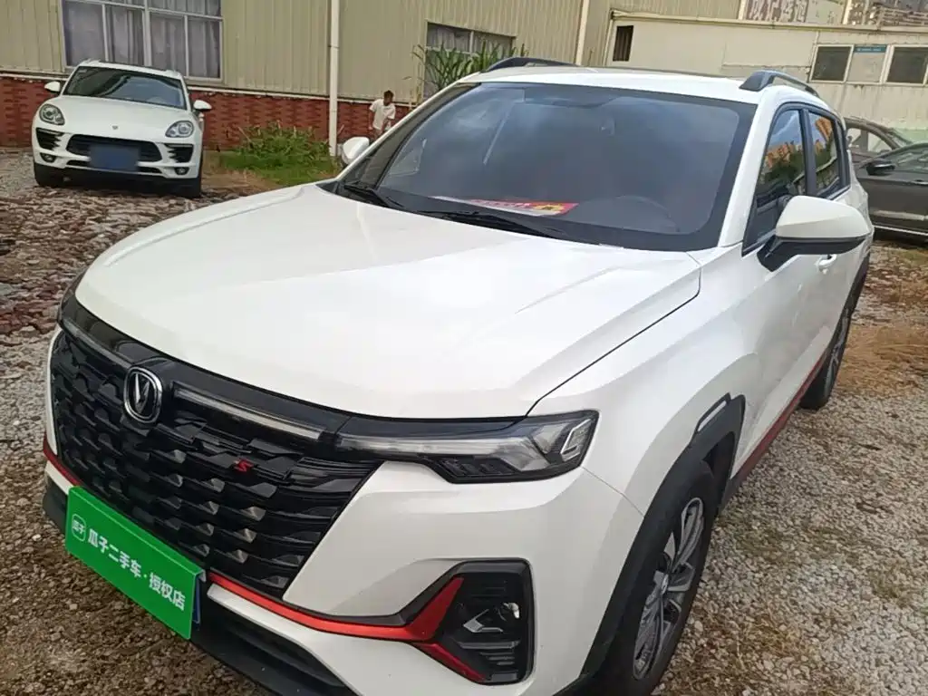 Changan CS35PLUS — фото 2