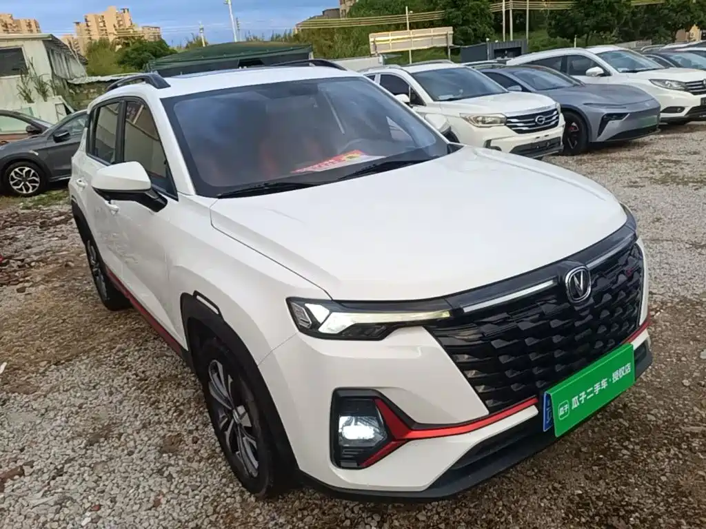 Changan CS35PLUS — фото 4