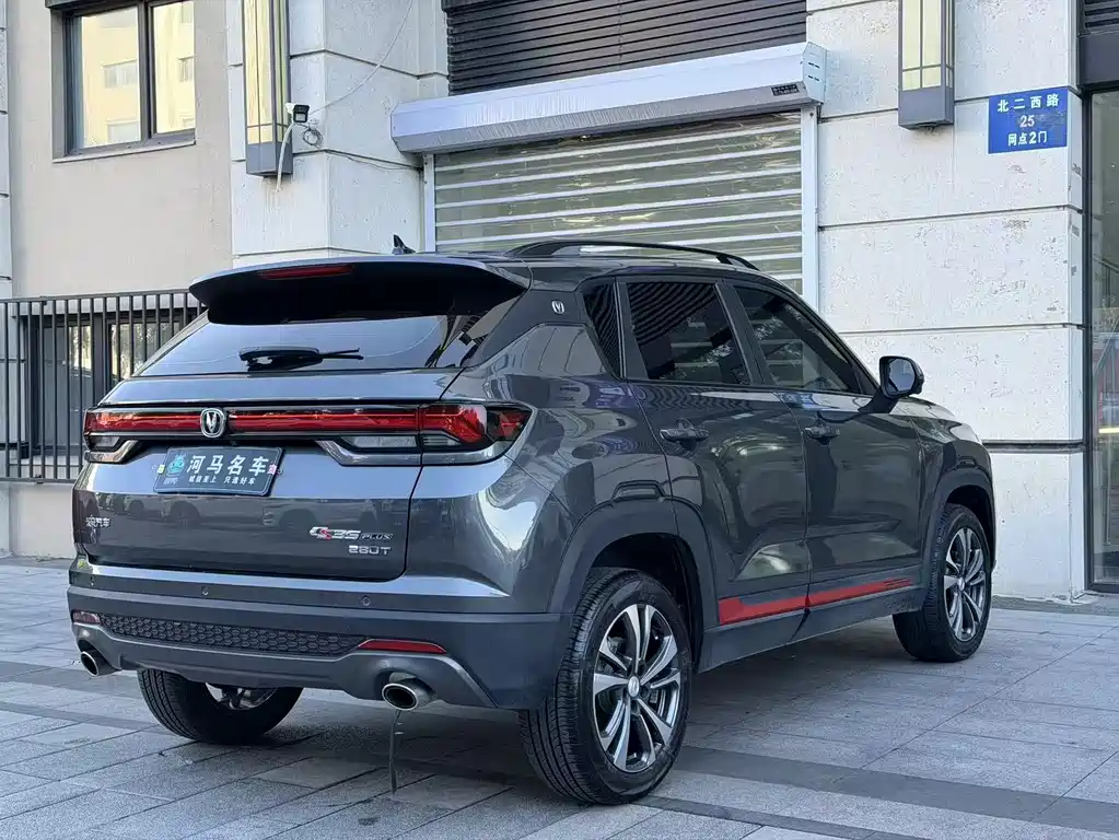 Changan CS35PLUS — фото 4