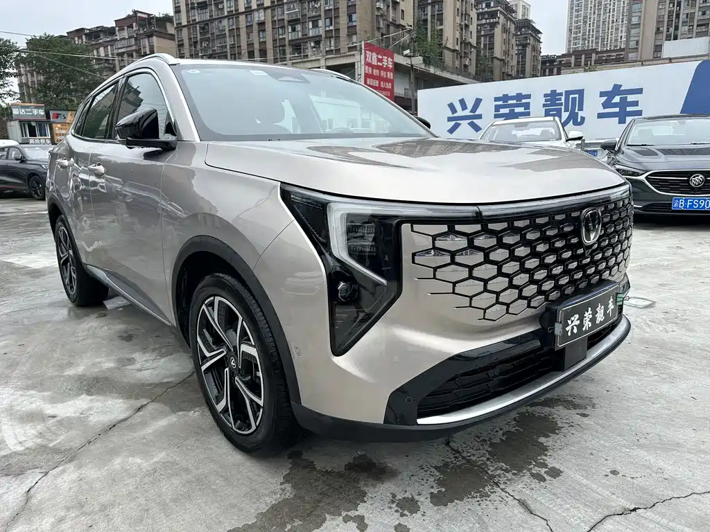 Changan CS55PLUS — фото 3